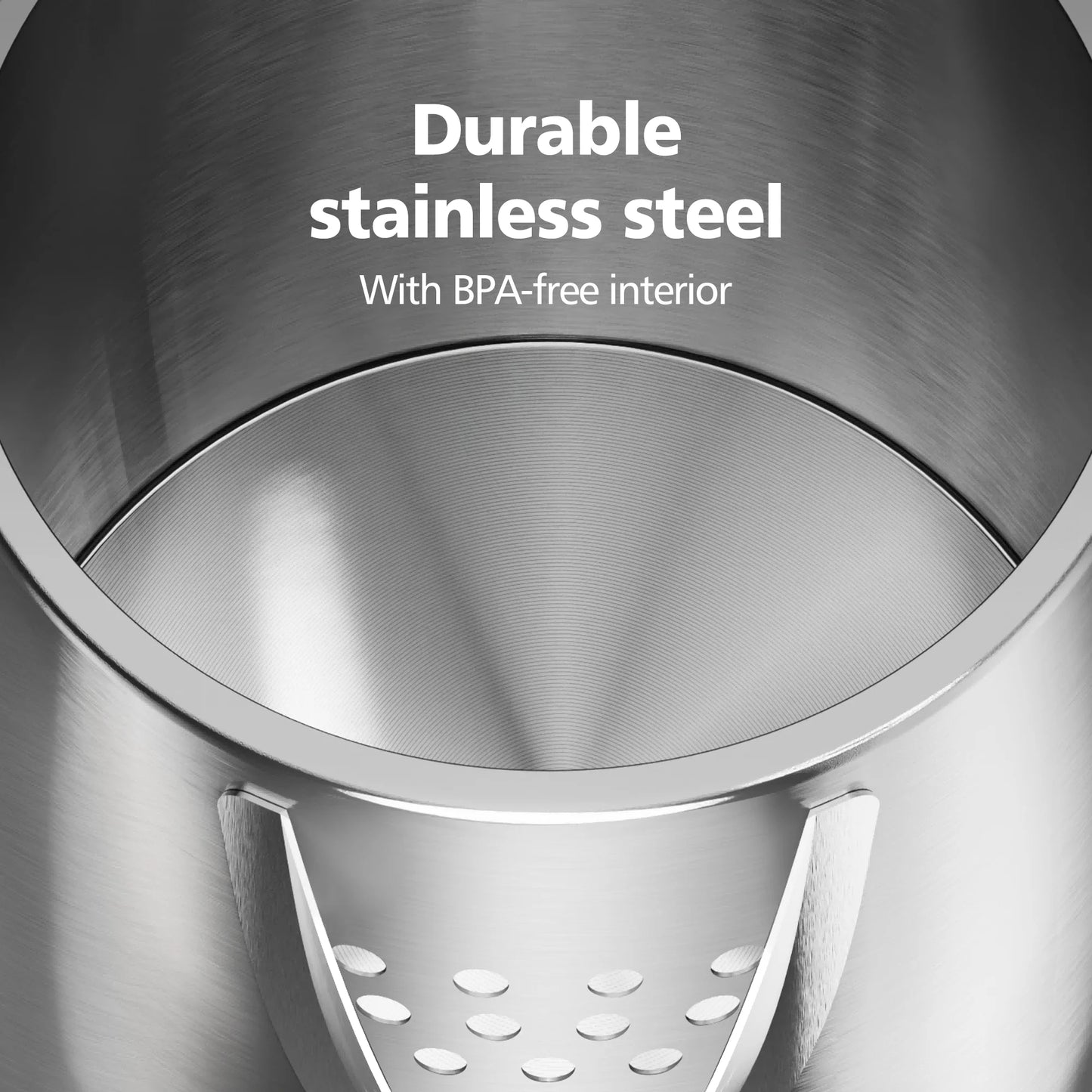1.7L Stainless Steel Electric Tea Kettle