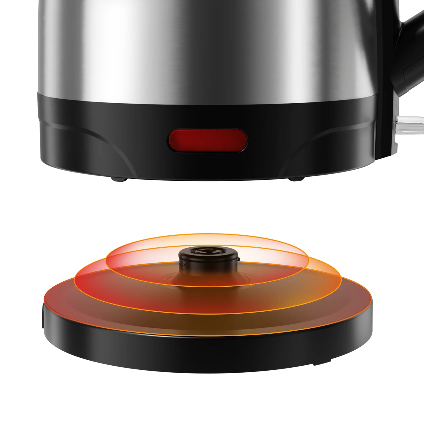 1.7L Stainless Steel Electric Tea Kettle
