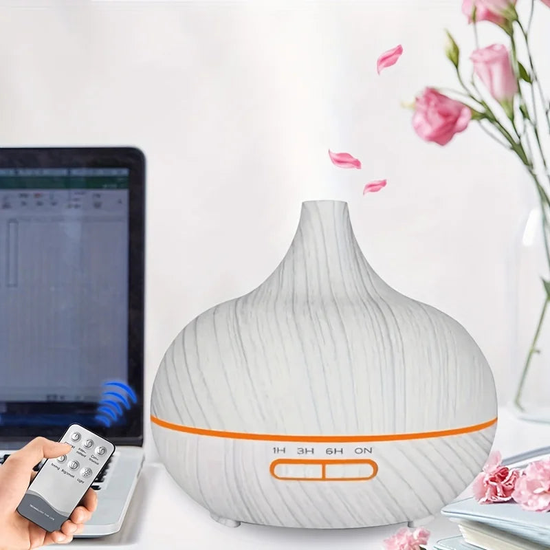 Ultrasonic Cool Mist Aromatherapy Diffuser with LED