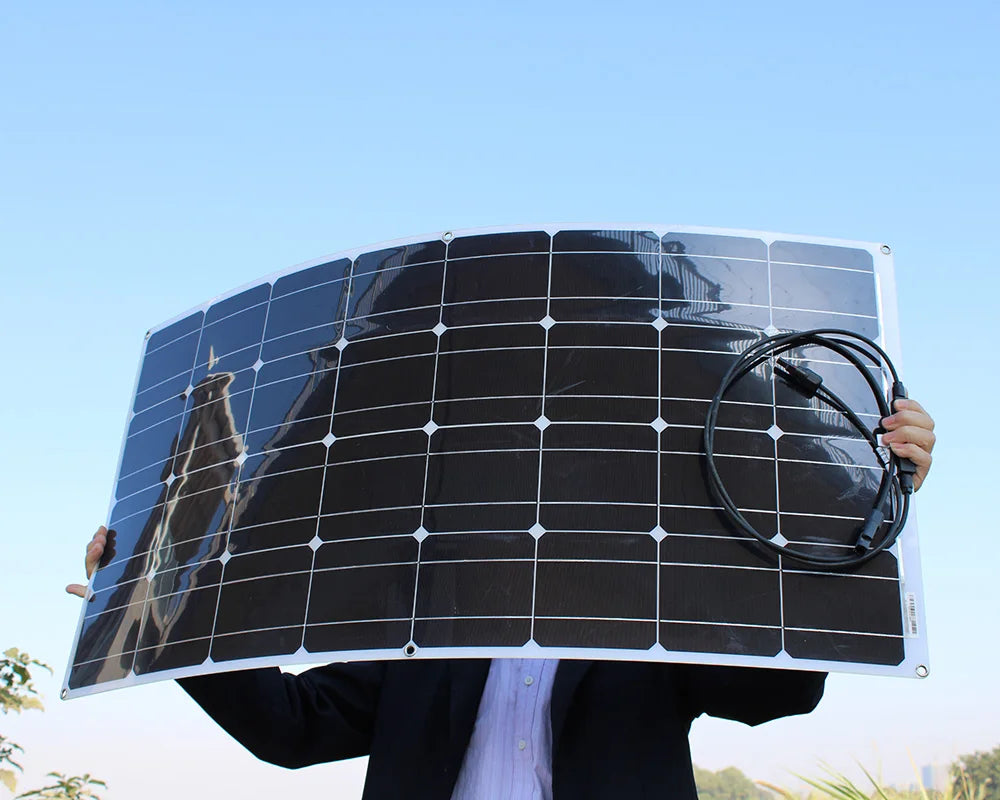 100W Flexible Solar Panel