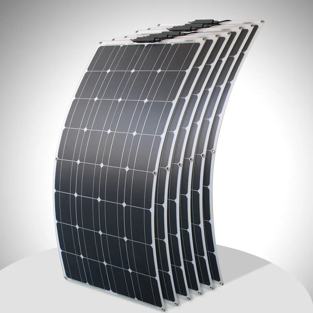 100W Flexible Solar Panel