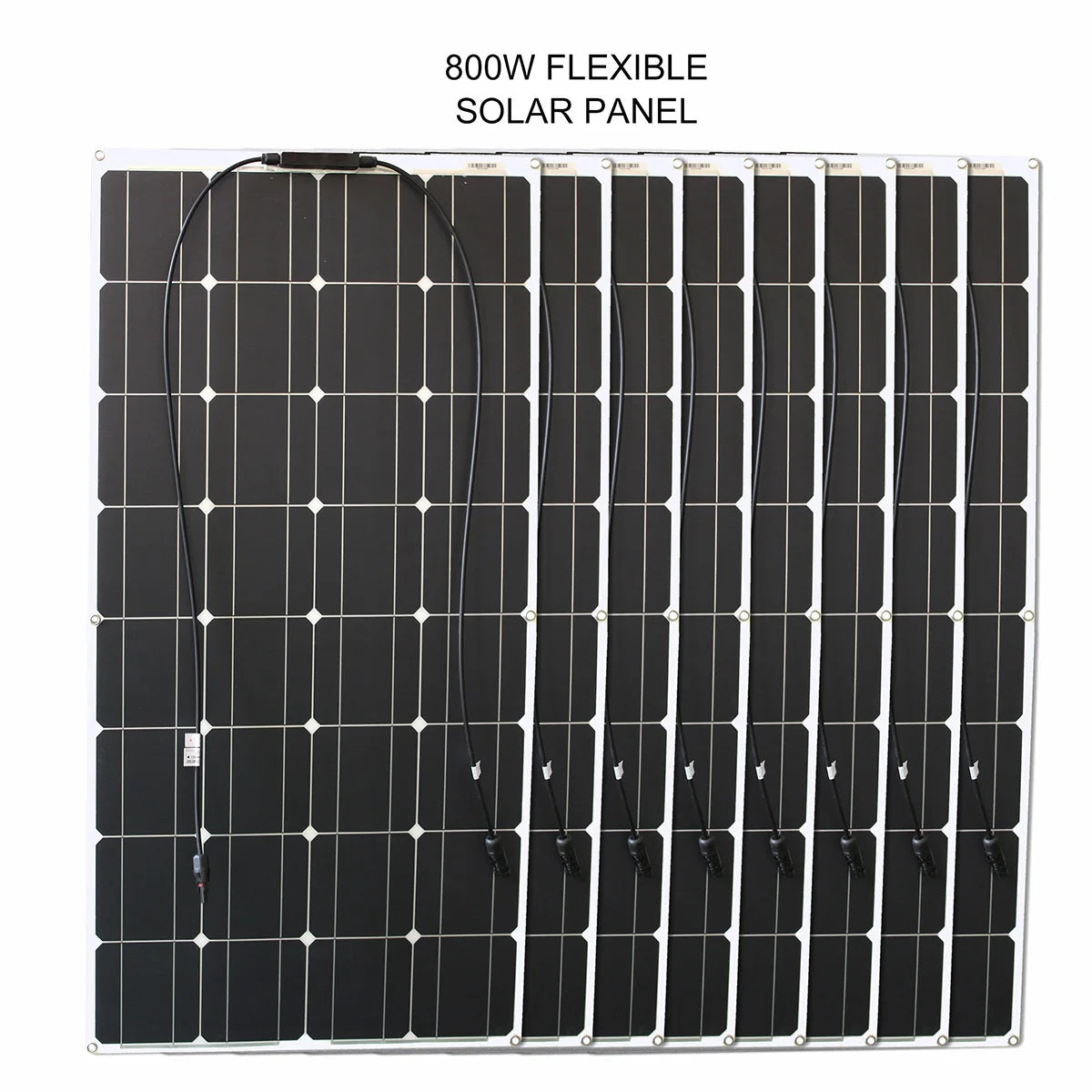100W Flexible Solar Panel