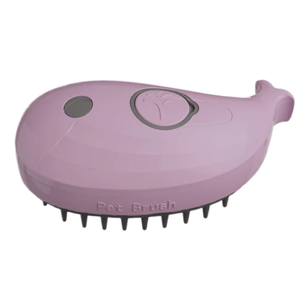USB Rechargeable Pet Grooming Comb with Spray