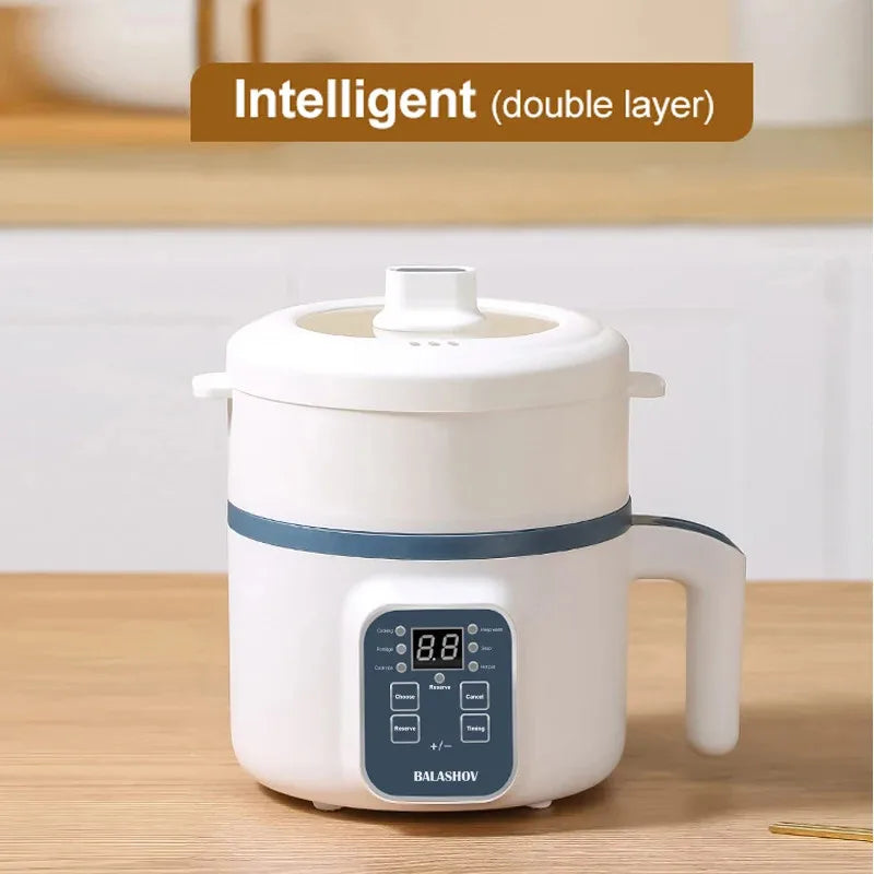 Multifunction Electric Rice Cooker and Hotpot