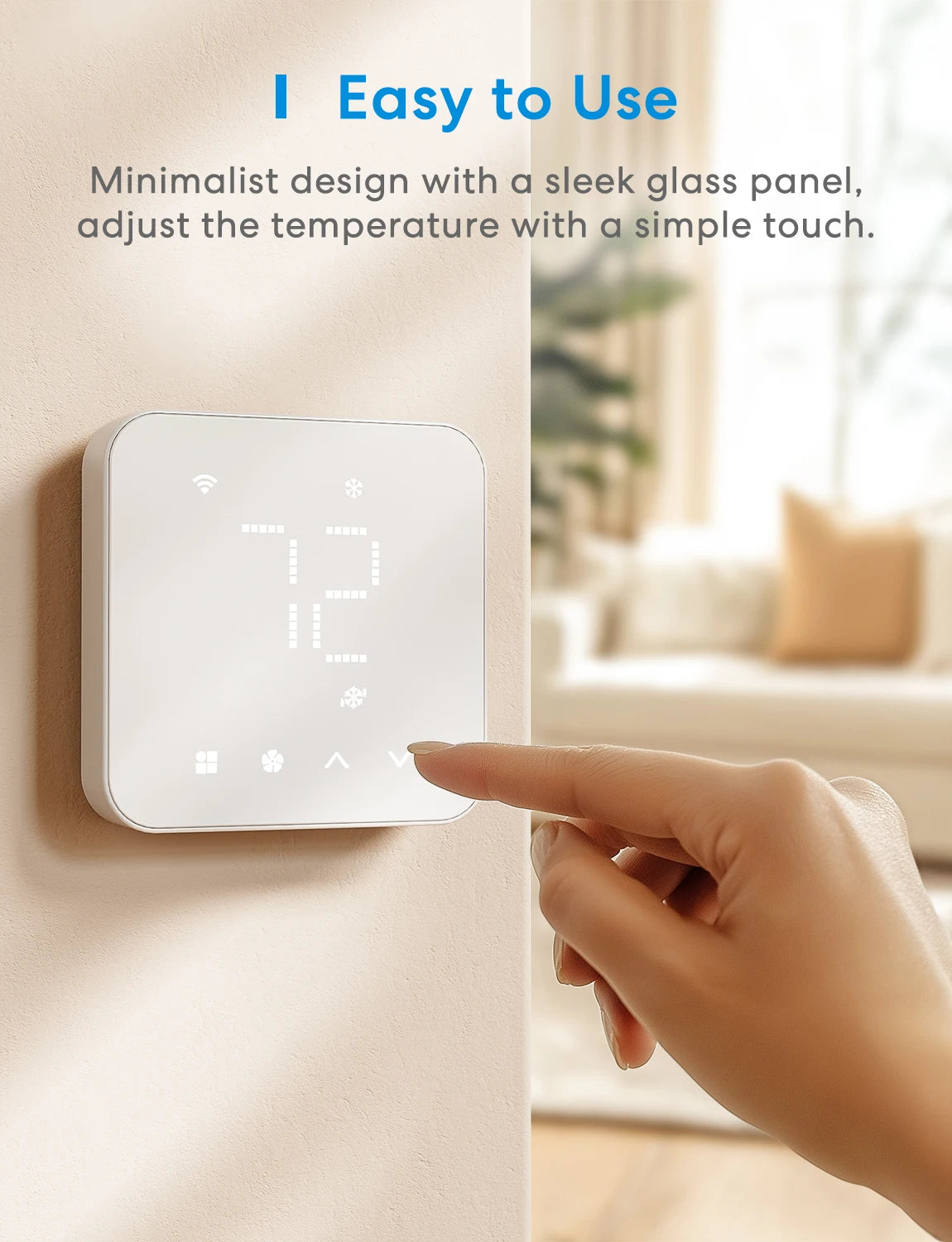Meross Smart Wi-Fi Thermostat