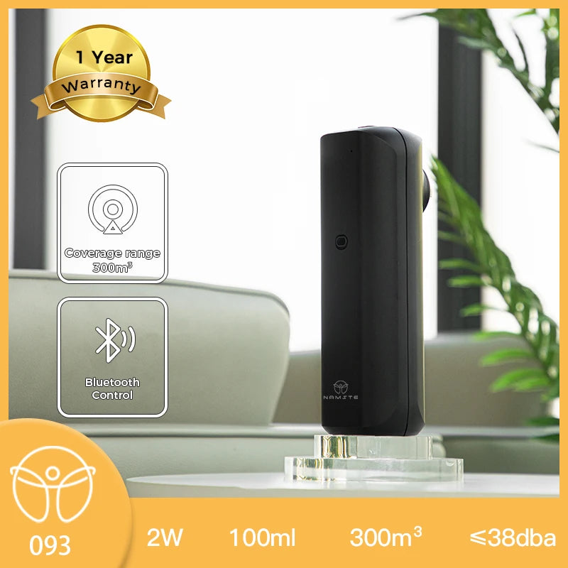 Smart Aroma Diffuser Bluetooth Essential Oil Humidifier
