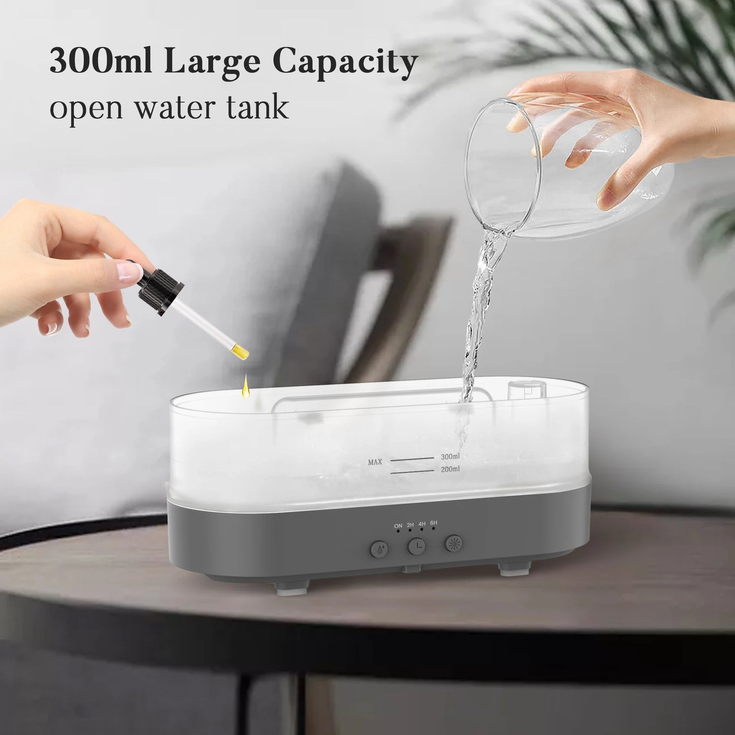 SEJOY Ultrasonic Cool Mist Air Humidifier Diffuser