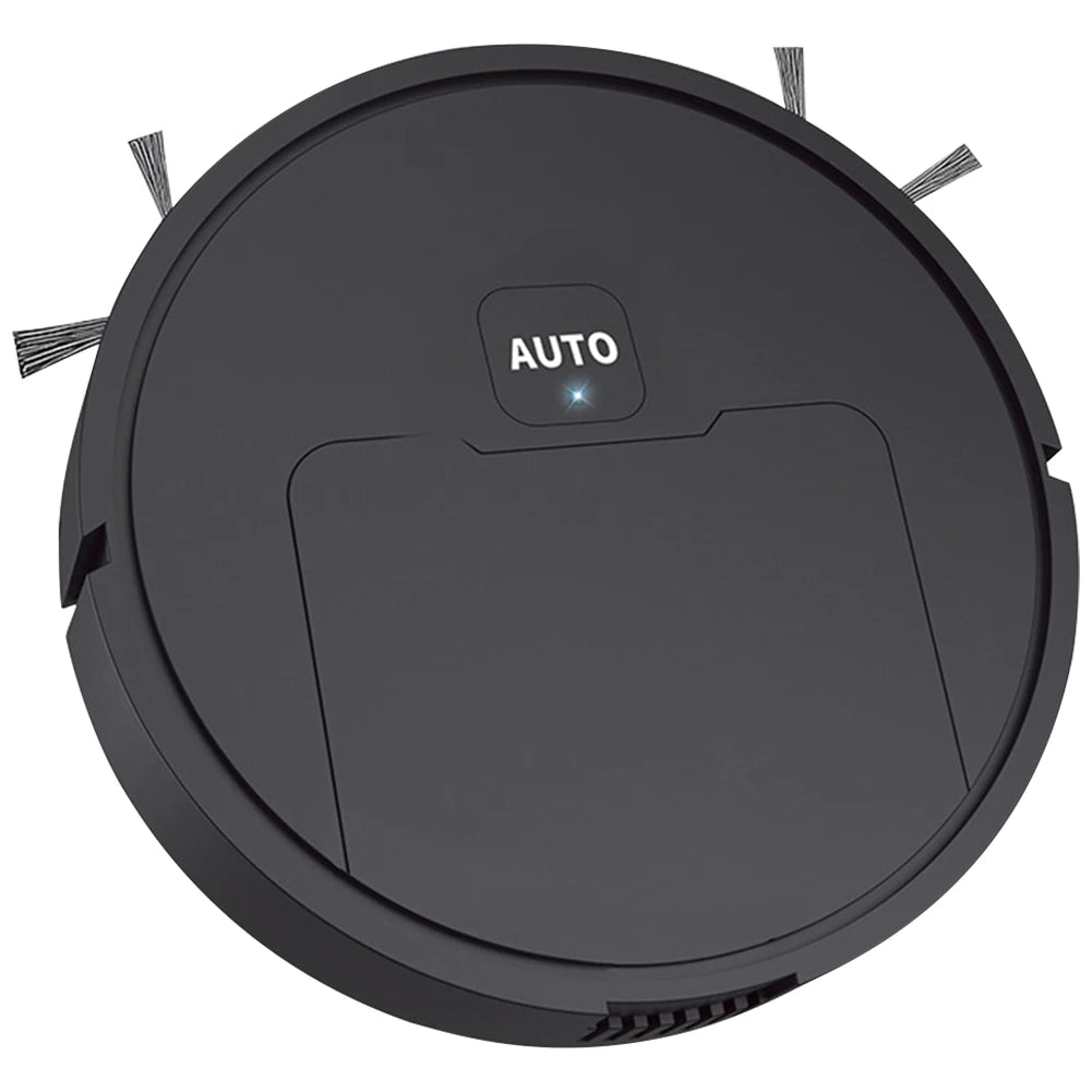 Robotic Vacuum Mop Combo USB Rechargeable Cleaner