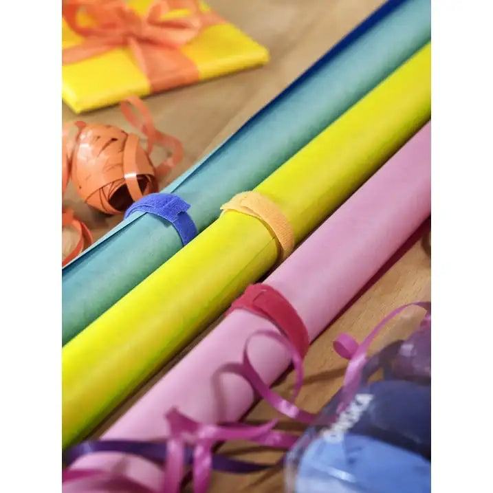 VELCRO ONE-WRAP Reusable Multicolor Cable Ties 60Pk