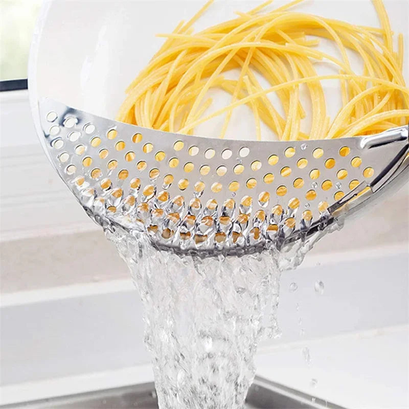 Stainless Steel Pot Strainer Kitchen Tool