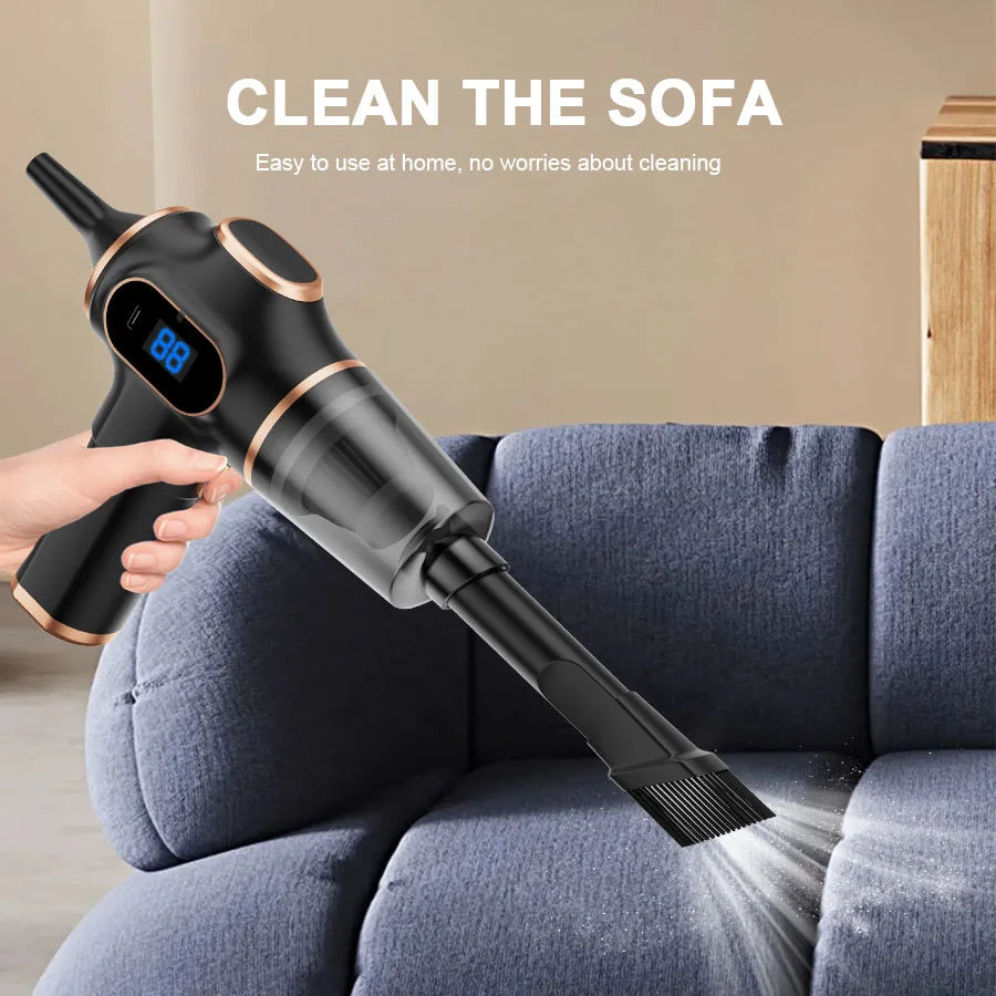 Wireless ABS Car and Home Vacuum Cleaner