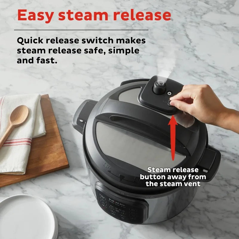 Instant Pot RIO 6Qt Multi-Cooker Pressure Cooker