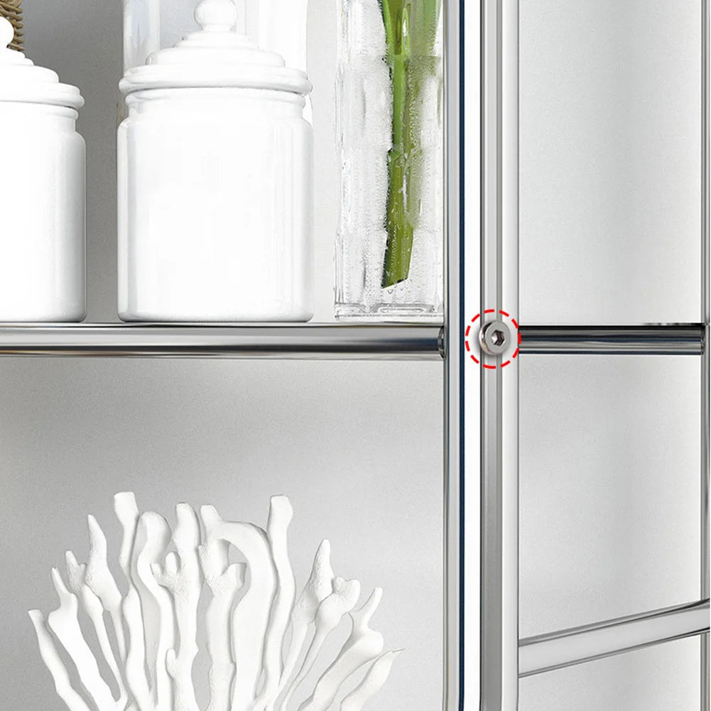 Over Toilet Freestanding Bathroom Storage Shelf