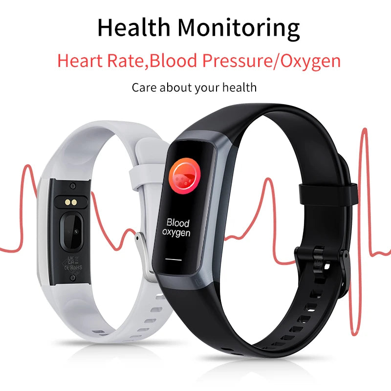 LIGE AMOLED Smart Fitness Watch