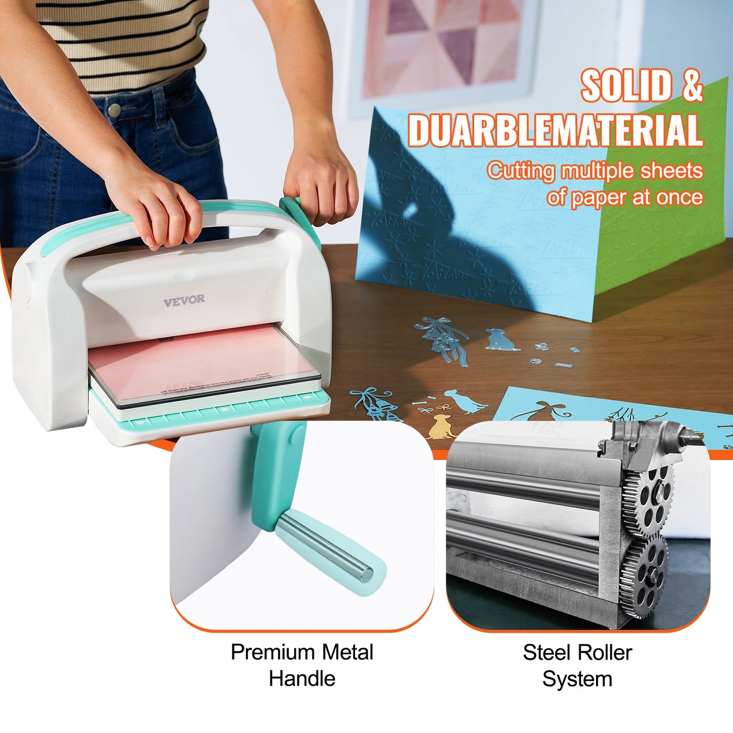 SucceBuy Manual Die Cutting Embossing Machine