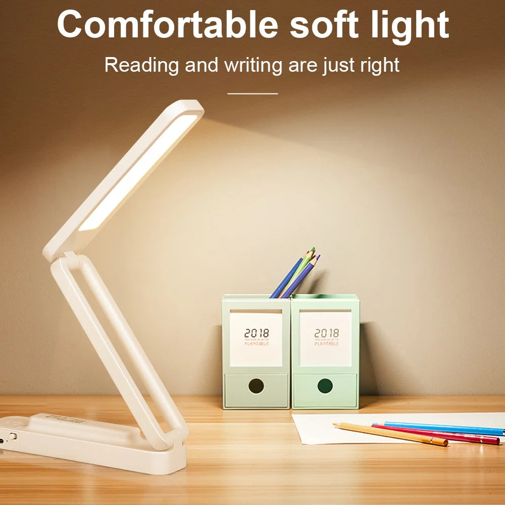 Rechargeable Folding LED Table Lamp