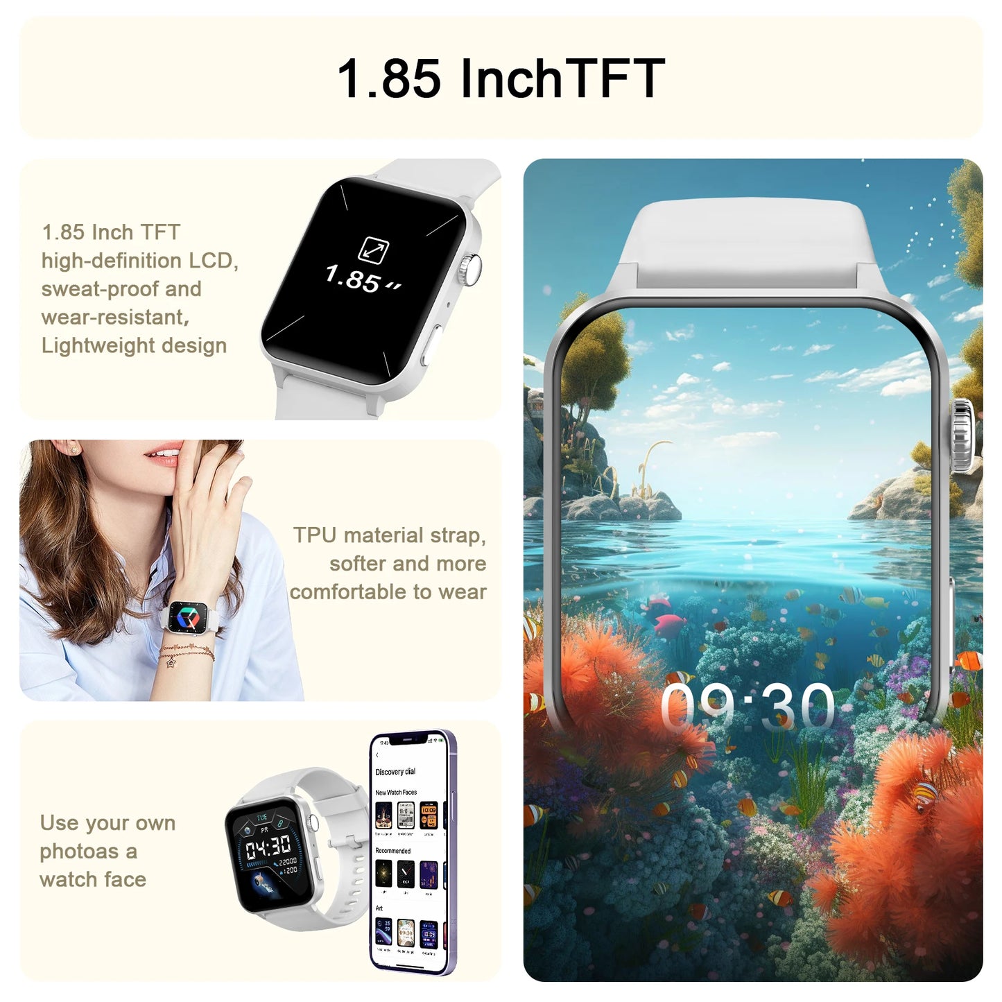 Blackview R30Pro Waterproof Smartwatch