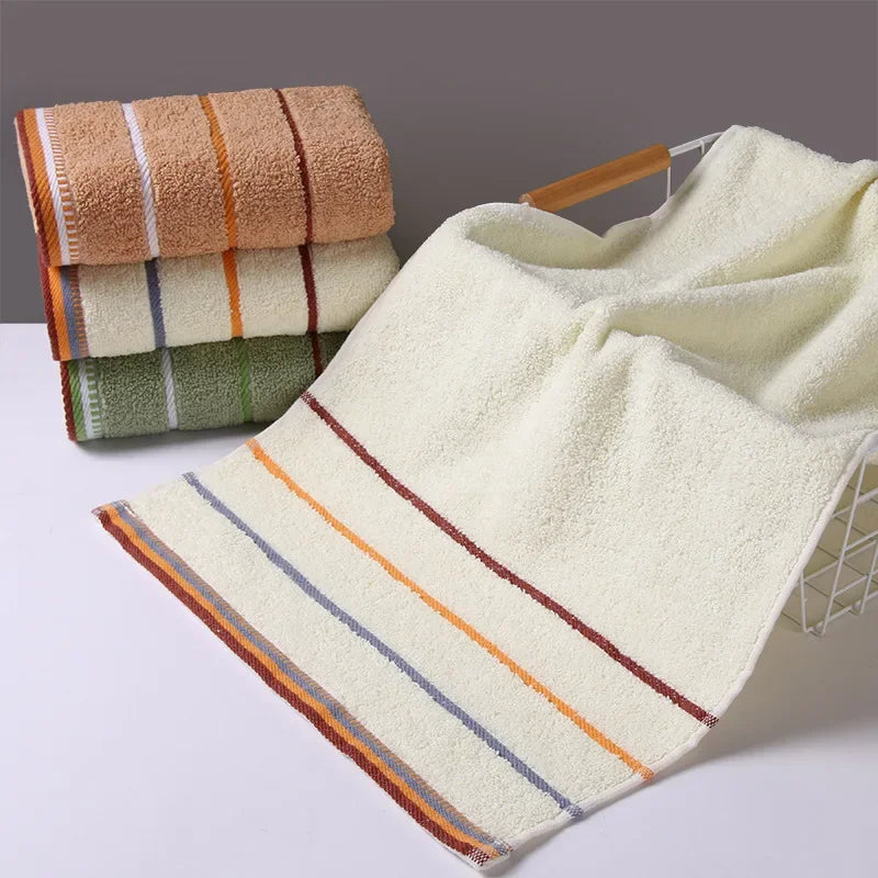 100% Cotton Thick Absorbent Bathroom Hand Towel