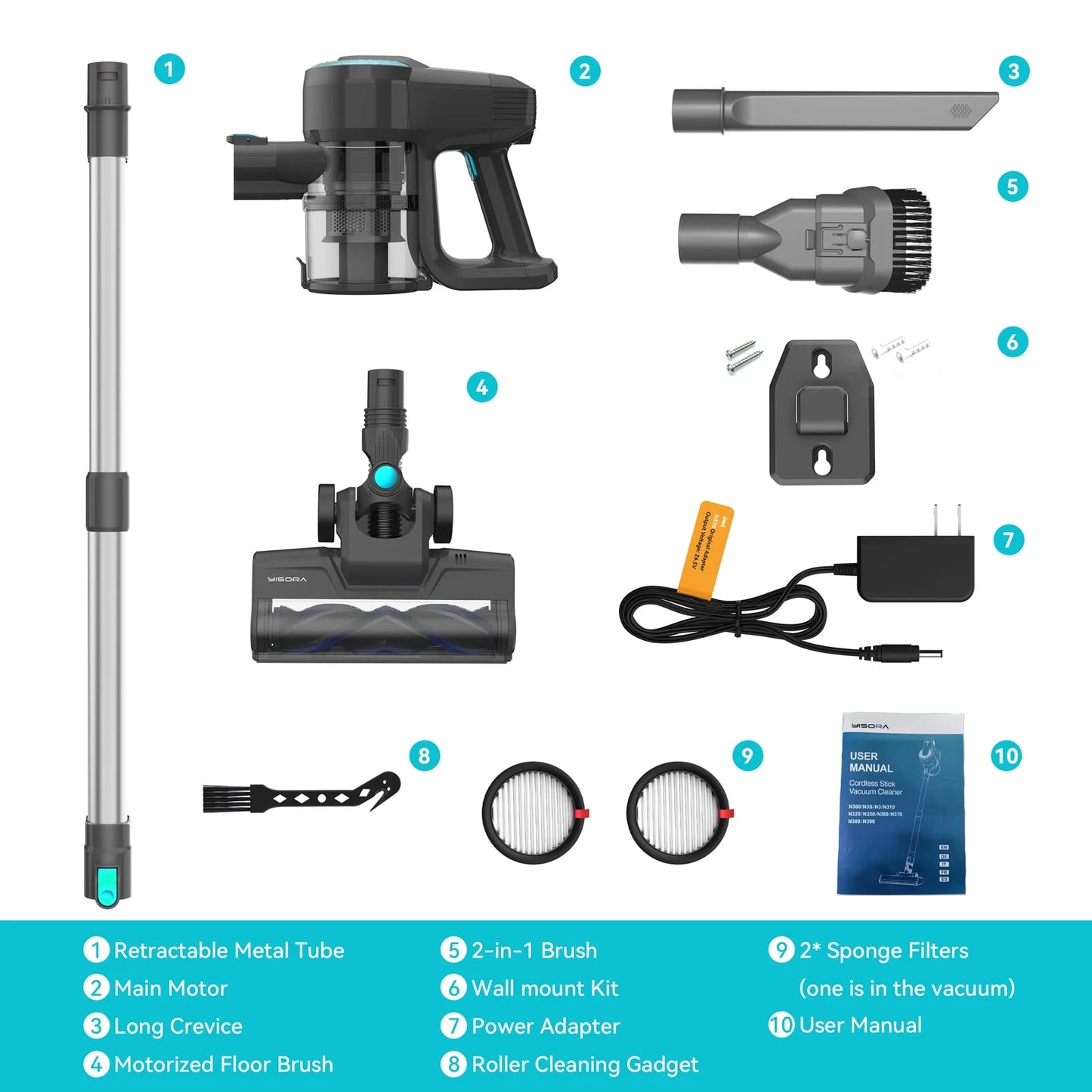 Cordless Upright Vacuum Cleaner