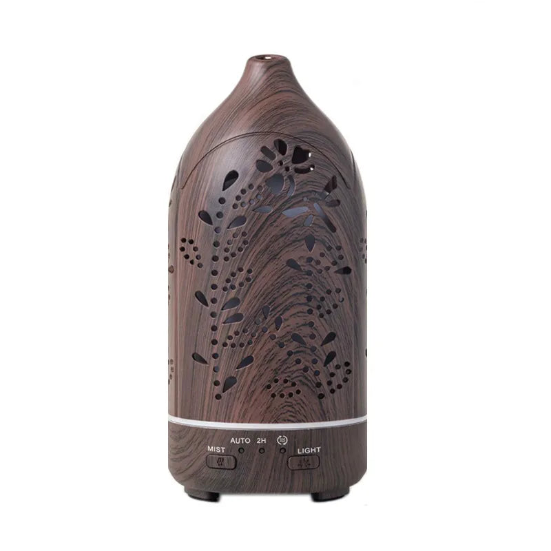 Ultrasonic Essential Oil Diffuser LED Aromatherapy