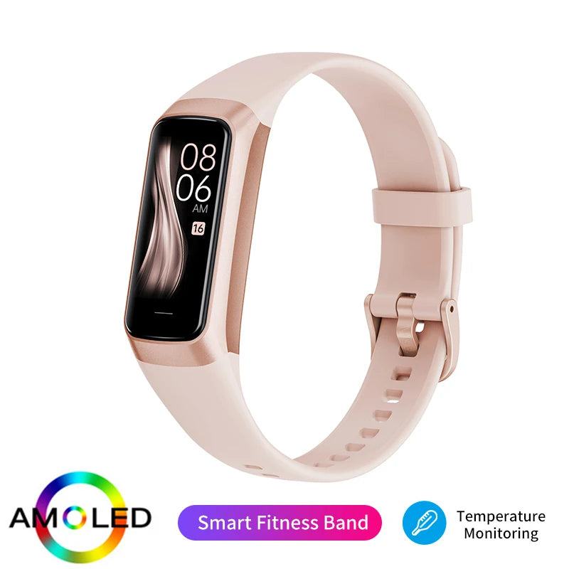 LIGE AMOLED Smart Fitness Watch