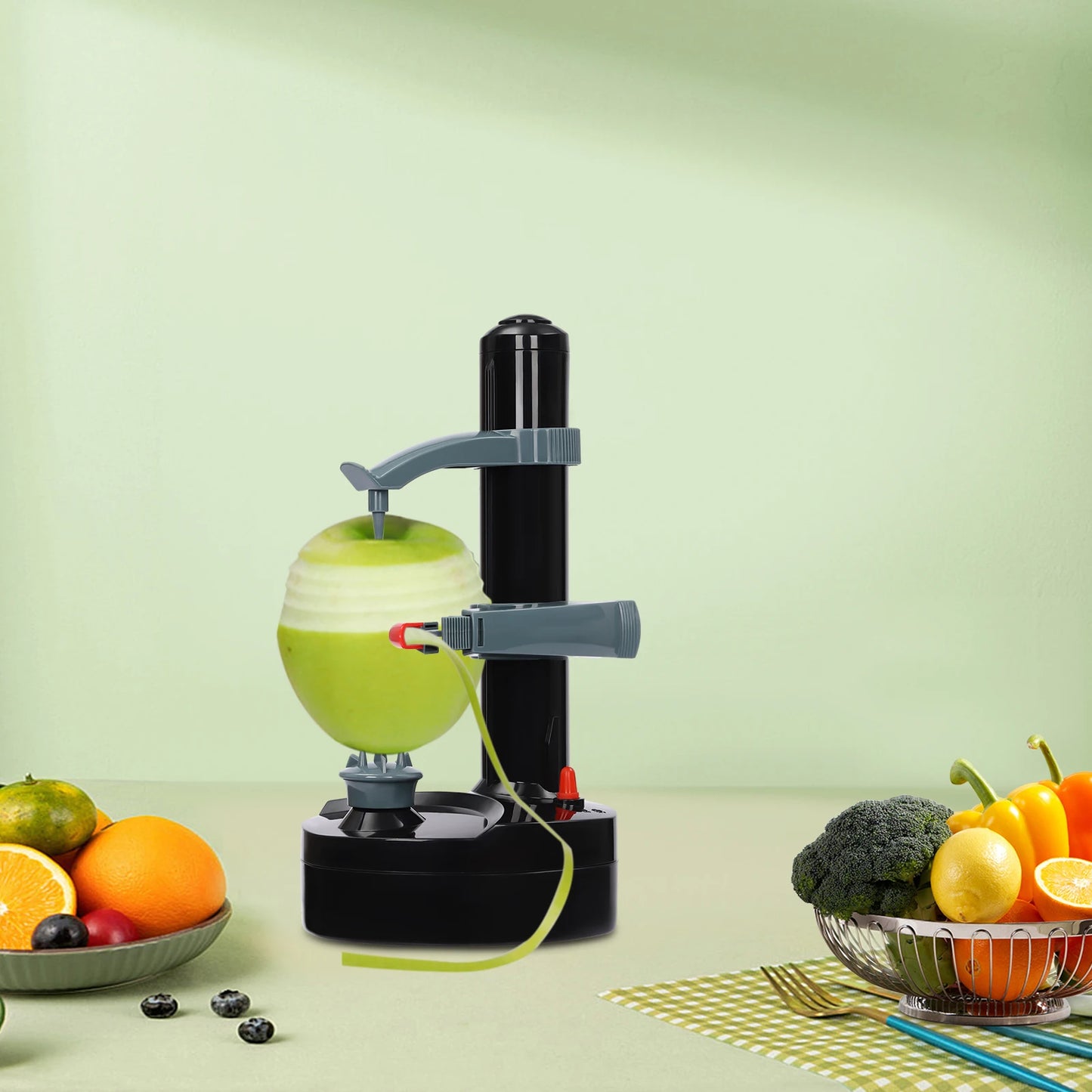 Electric Vegetable and Fruit Peeler Machine