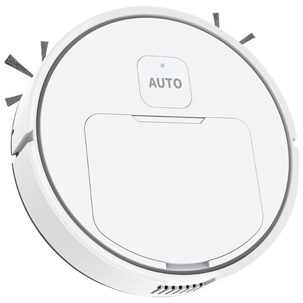 Robotic Vacuum Mop Combo USB Rechargeable Cleaner