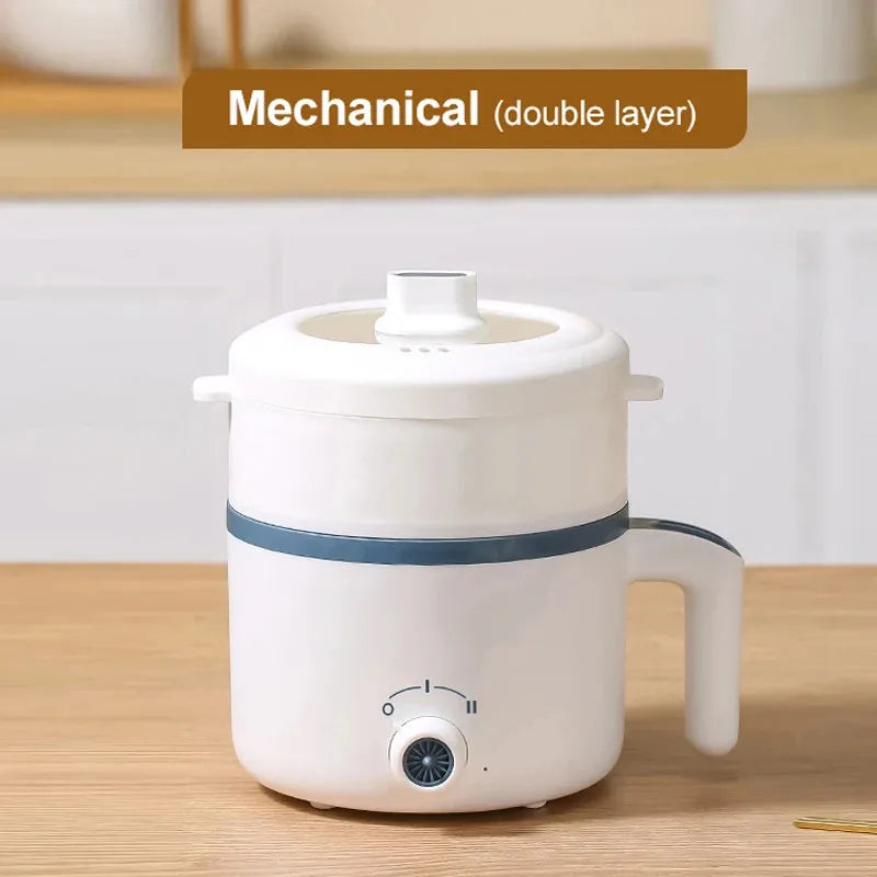 Multifunction Electric Rice Cooker and Hotpot