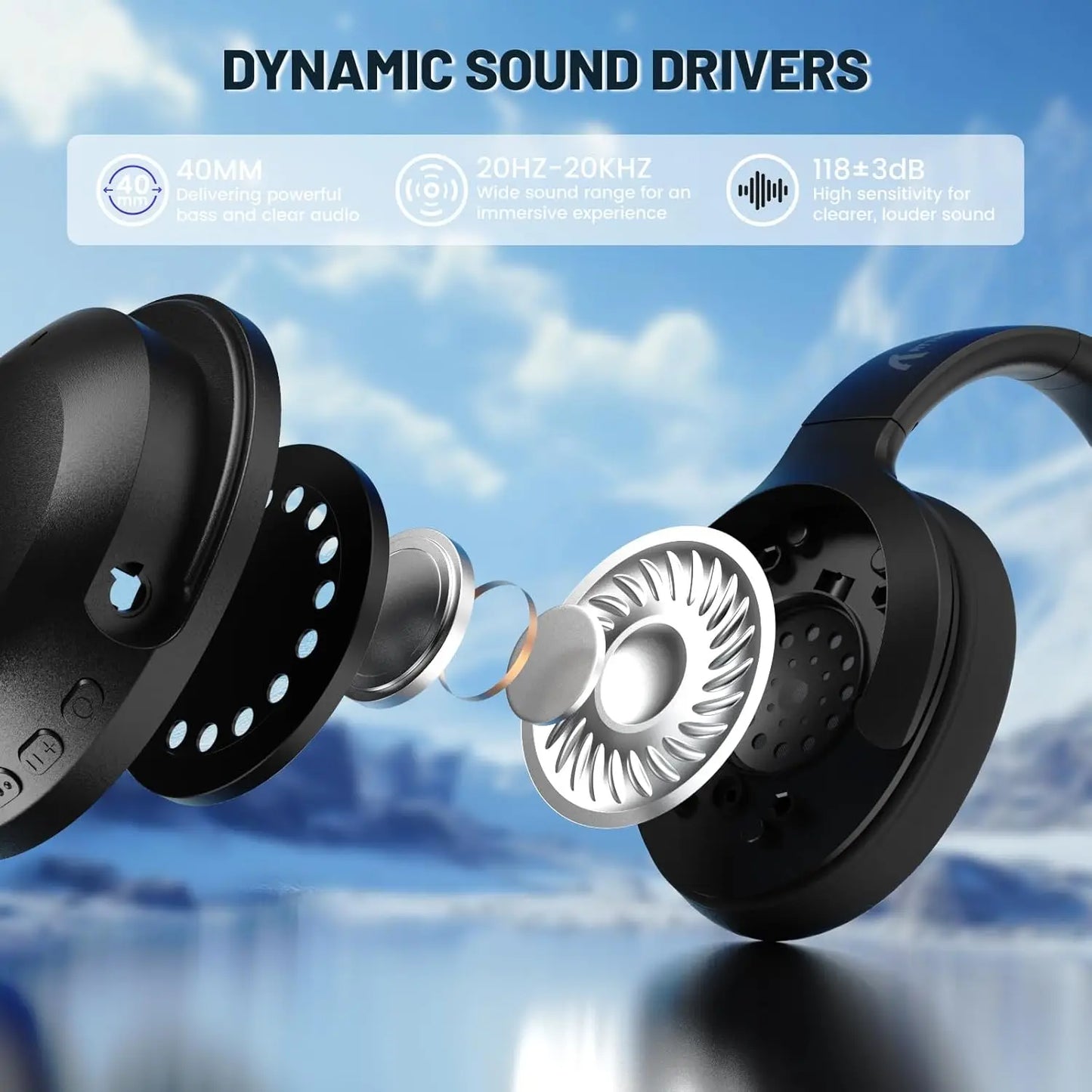 ATTACK SHARK G300 Wireless Bluetooth Headphone