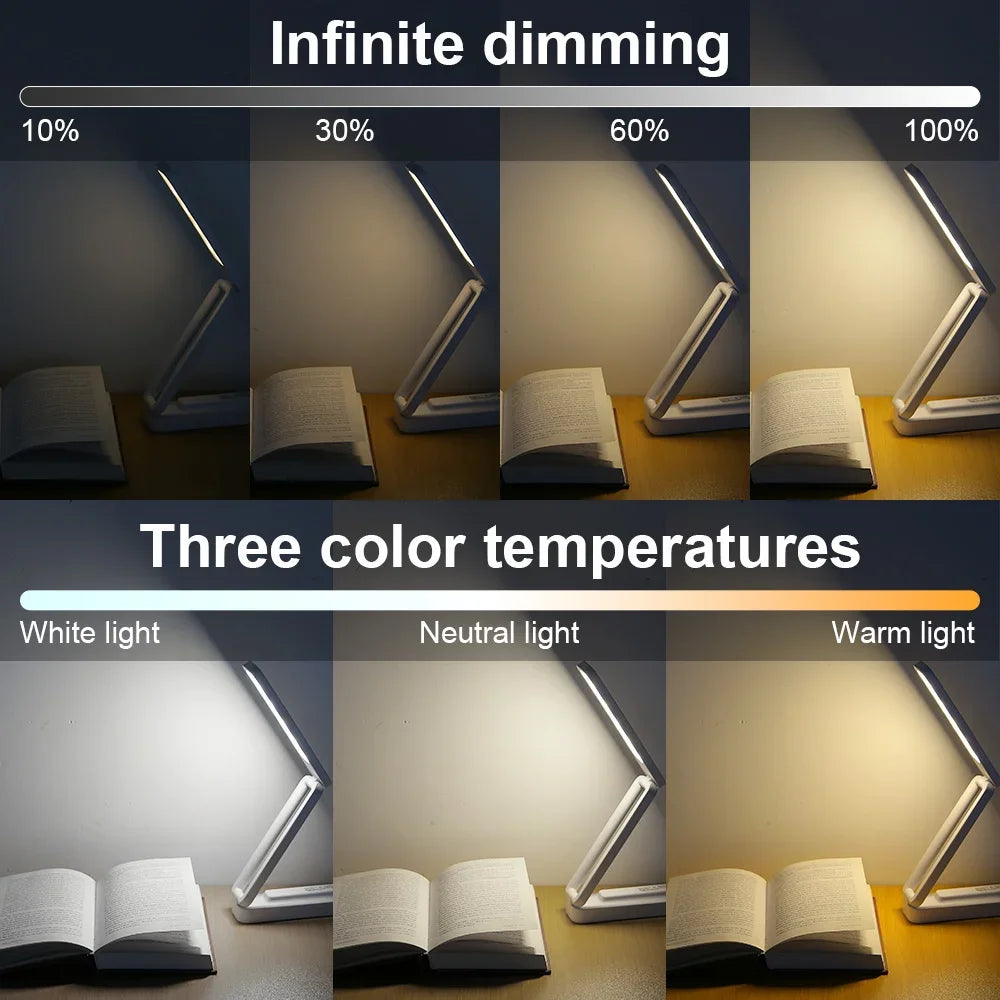 Rechargeable Folding LED Table Lamp
