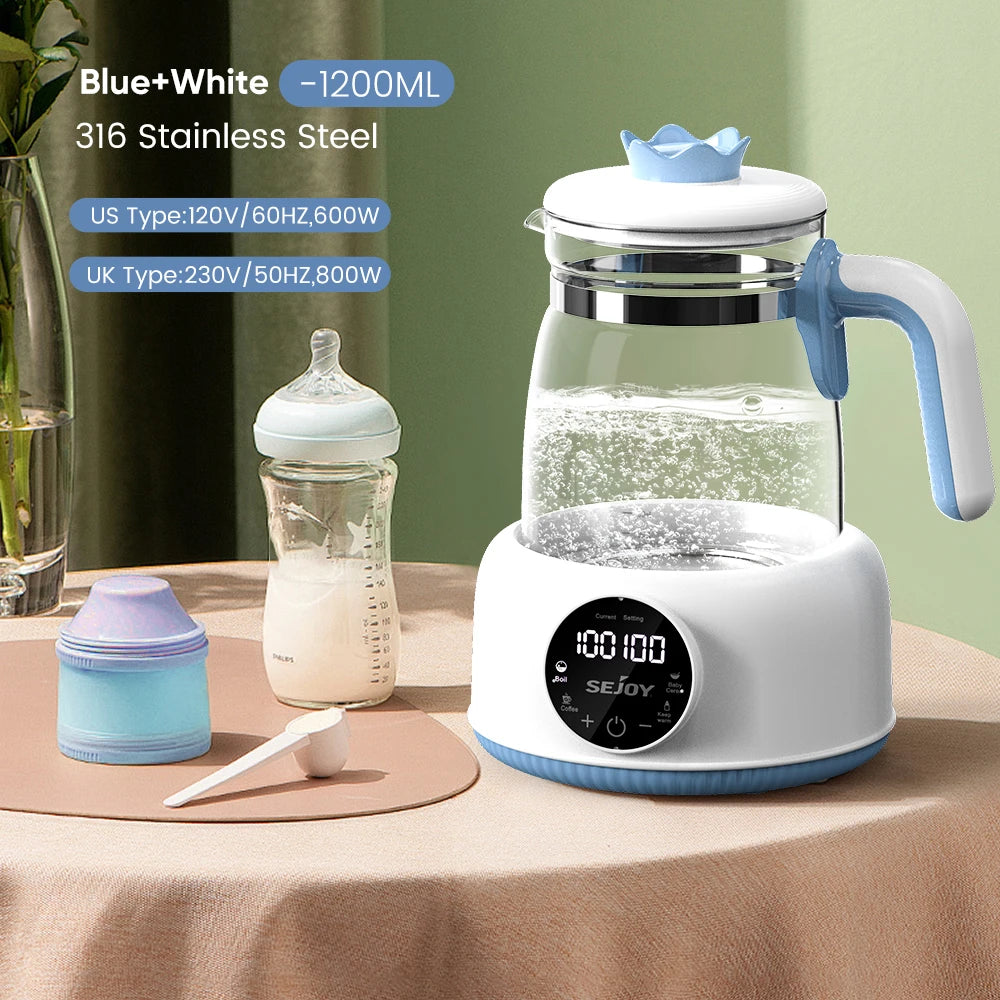 Baby Electric Kettle with Thermostatic Milk Regulator