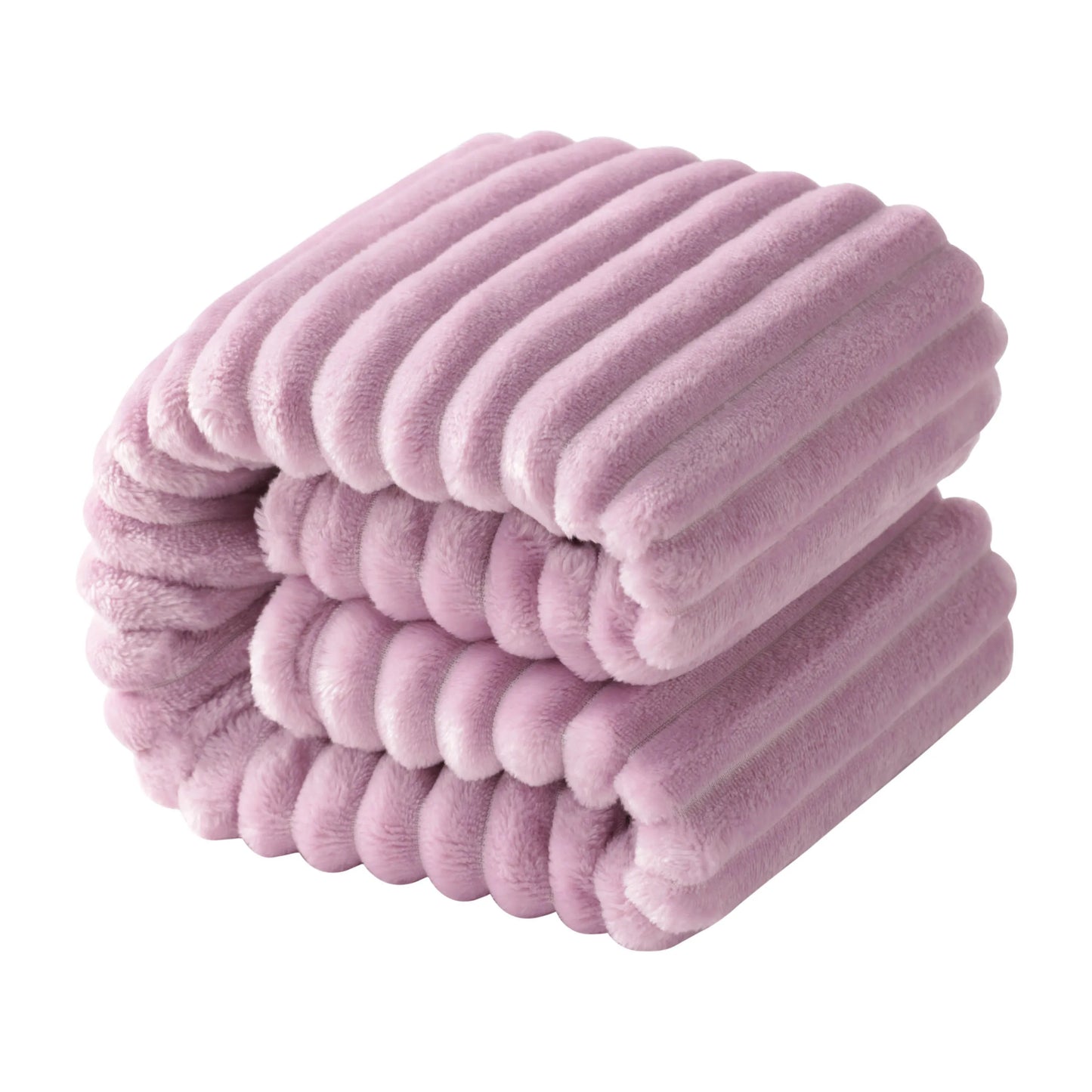 NTBAY Plush Flannel Fleece Luxury Bed Blanket