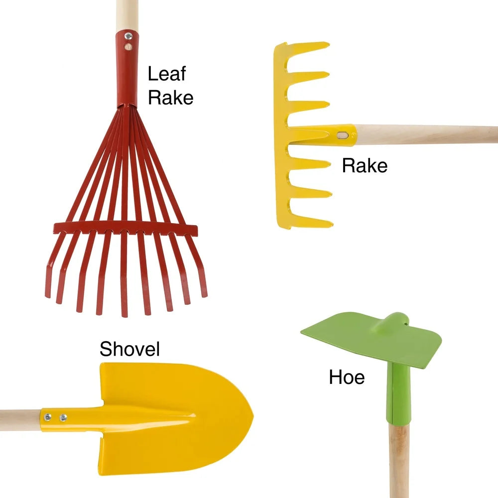 4-Piece Garden Tool Set
