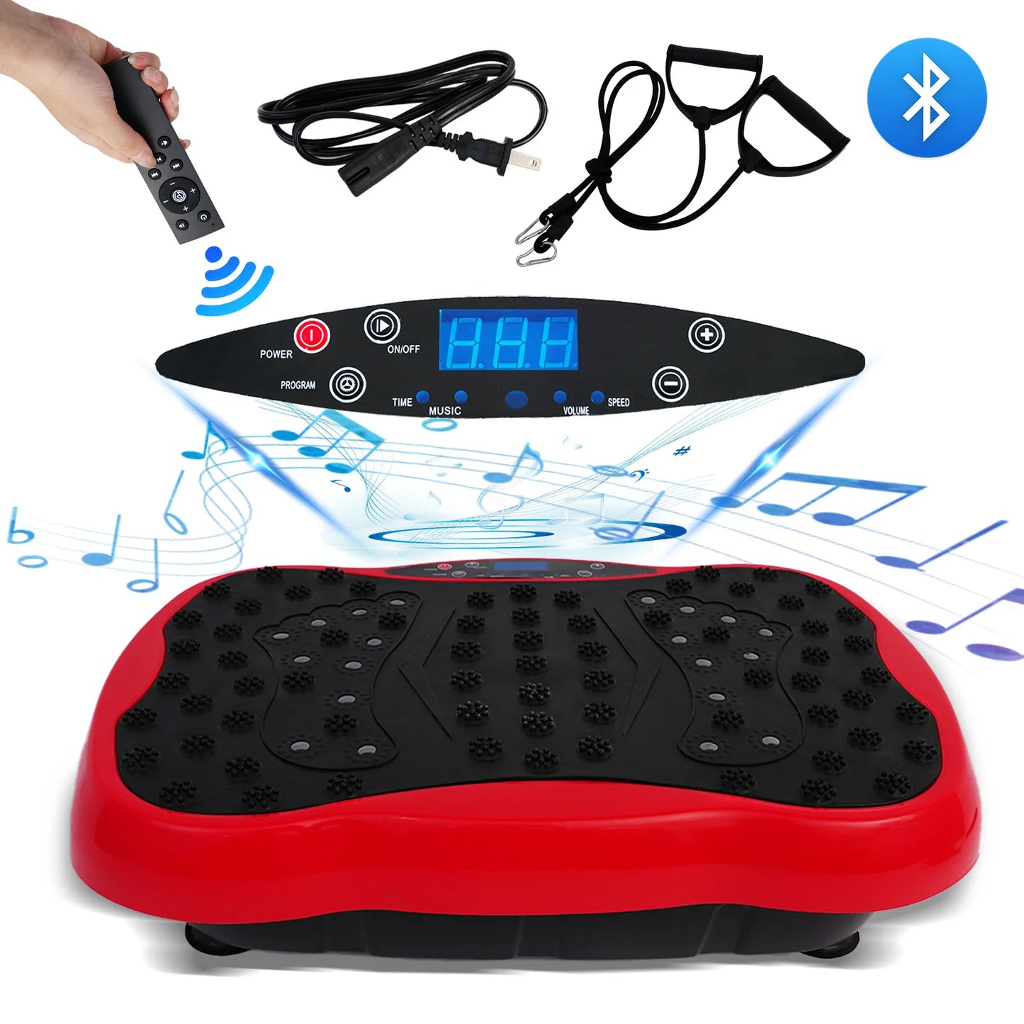 Full Body Vibration Plate Exercise Machine