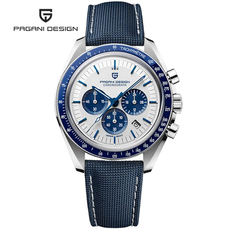 PAGANI Design Sport Panda Chronograph Luxury Watch
