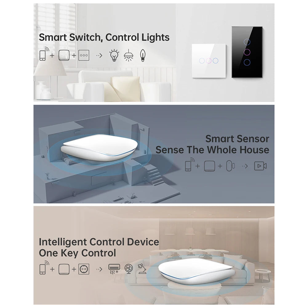 Tuya Zigbee Bluetooth Smart Home Hub