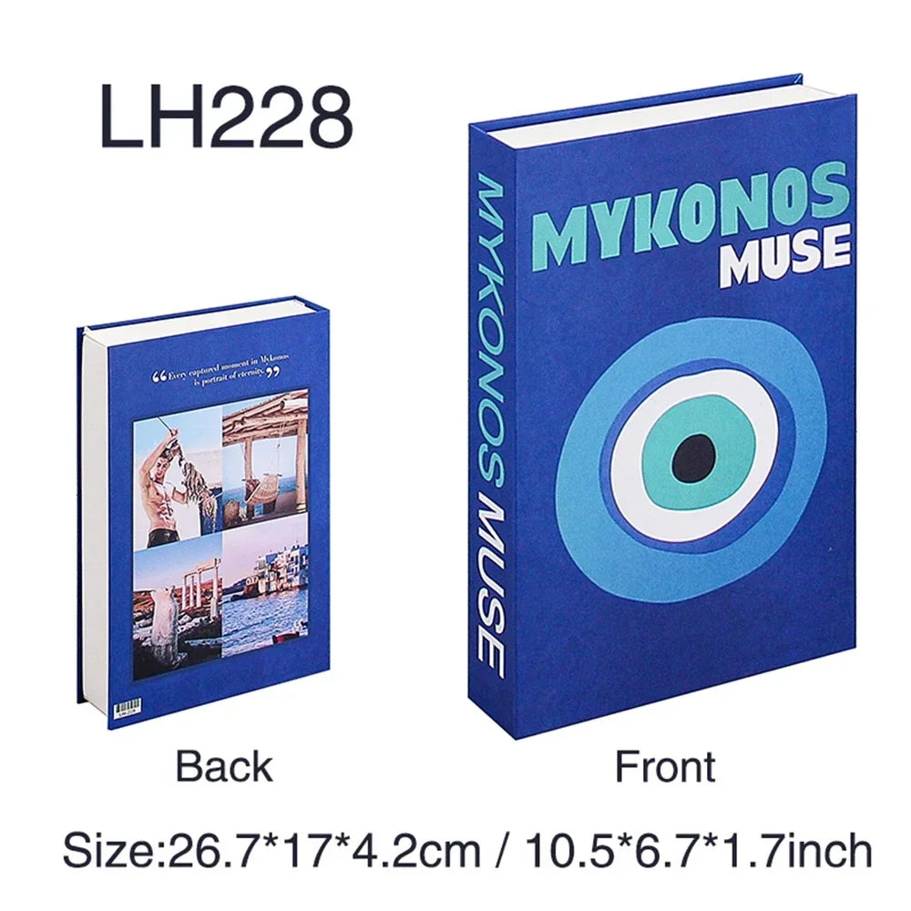 Luxury Nordic Fake Books Decorative Coffee Table Accents