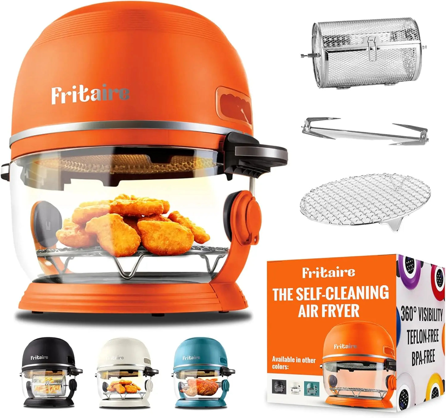 5Qt Halogen Infrared Air Fryer Multicooker