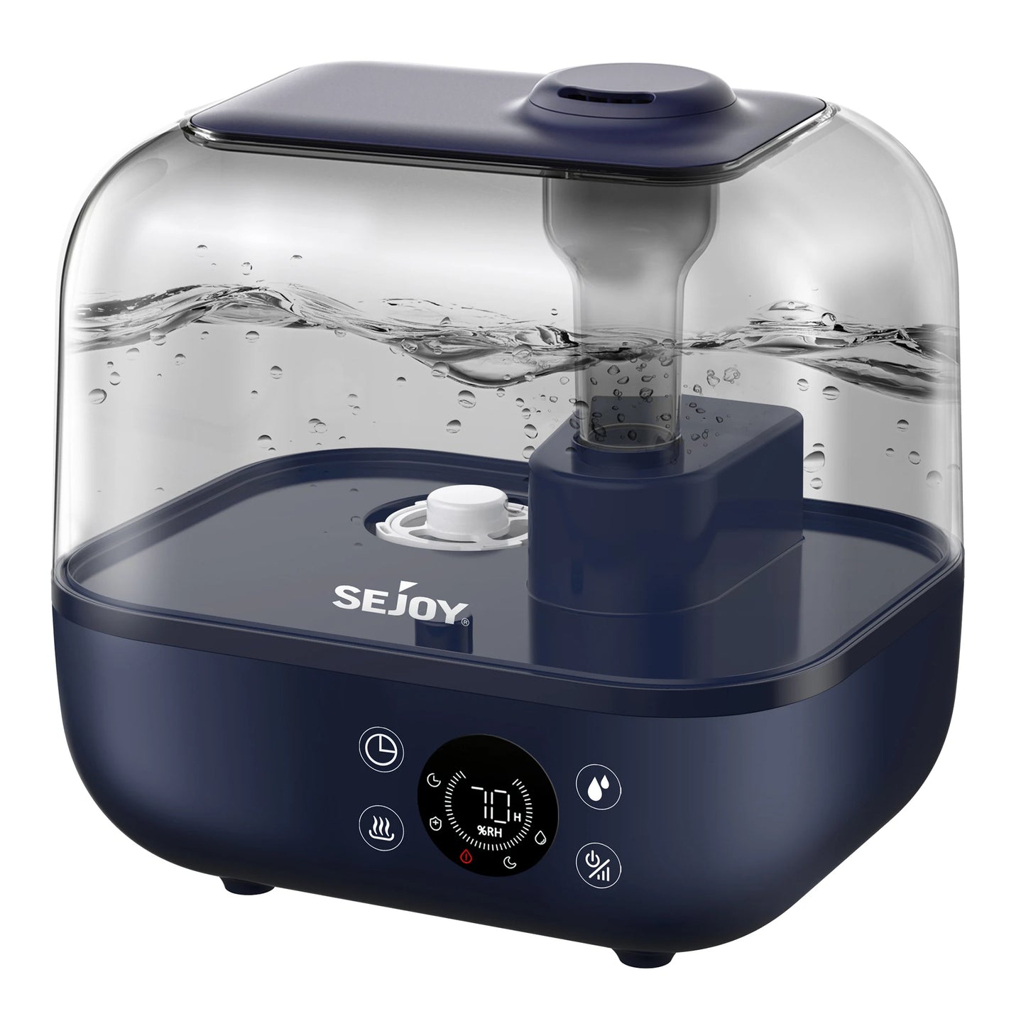 Cool Mist Humidifier Large Room Remote