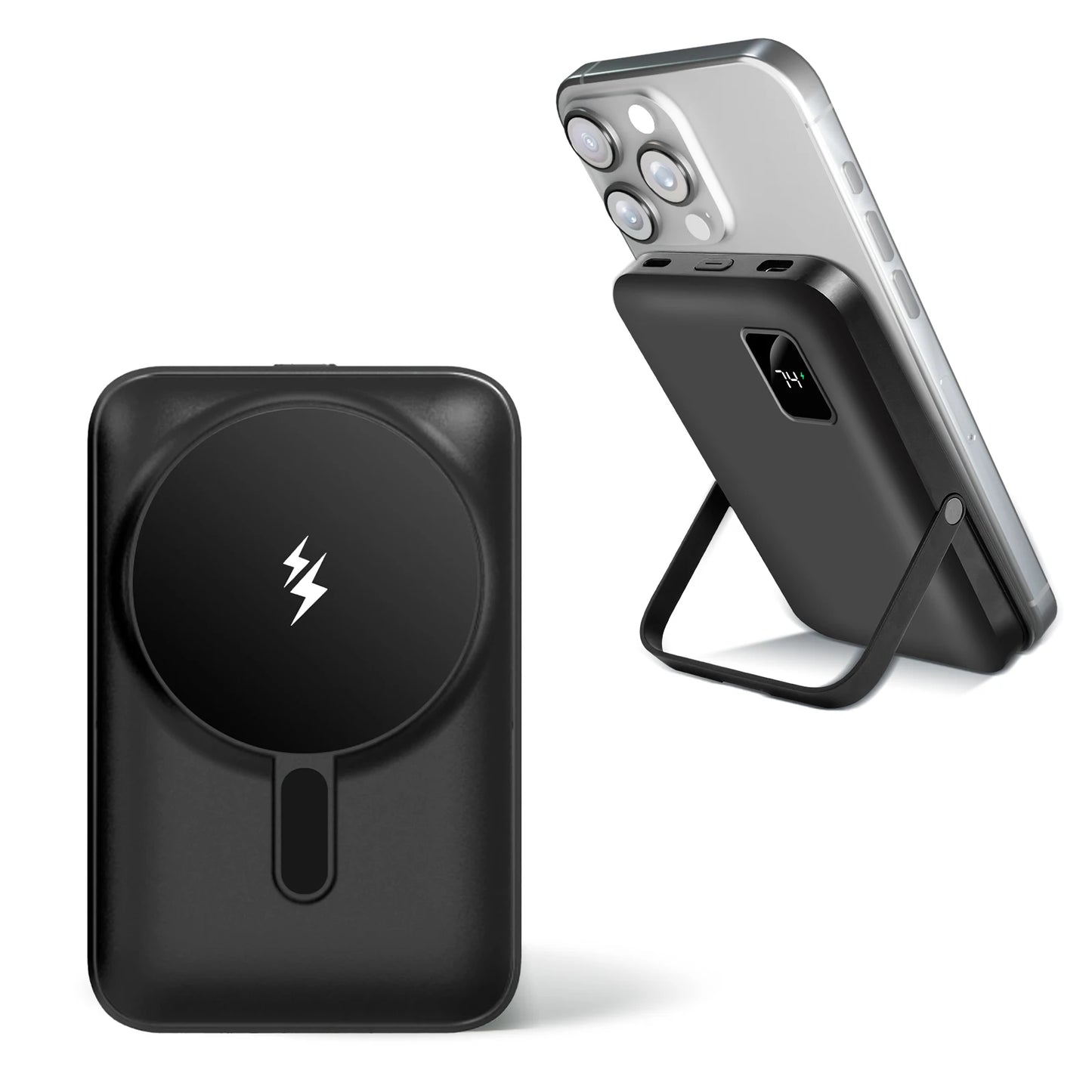 Magnetic Power Bank 10000mAh Wireless Charger