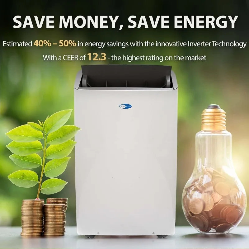 Whynter NEX Smart Inverter Portable Air Conditioner