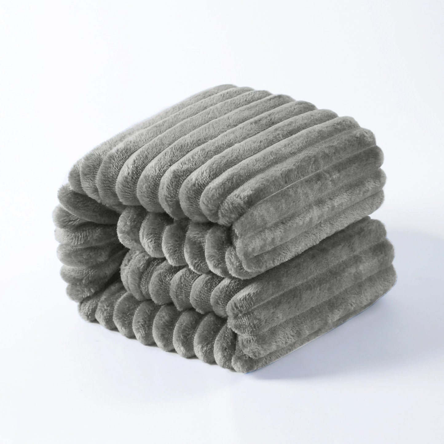 NTBAY Plush Flannel Fleece Luxury Bed Blanket