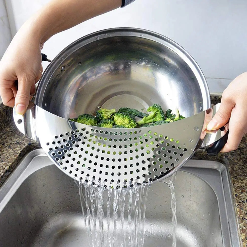 Stainless Steel Pot Strainer Kitchen Tool