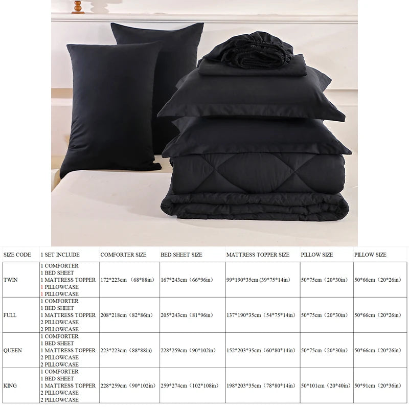 All-in-One Bedding Set