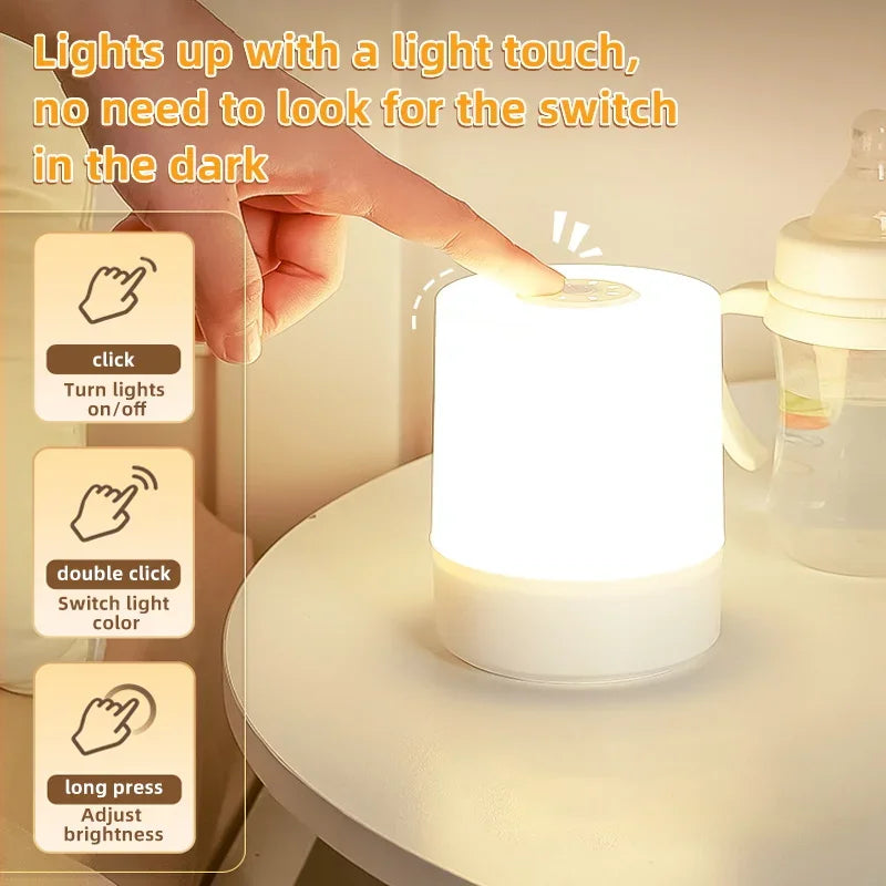 Rechargeable Folding LED Table Lamp