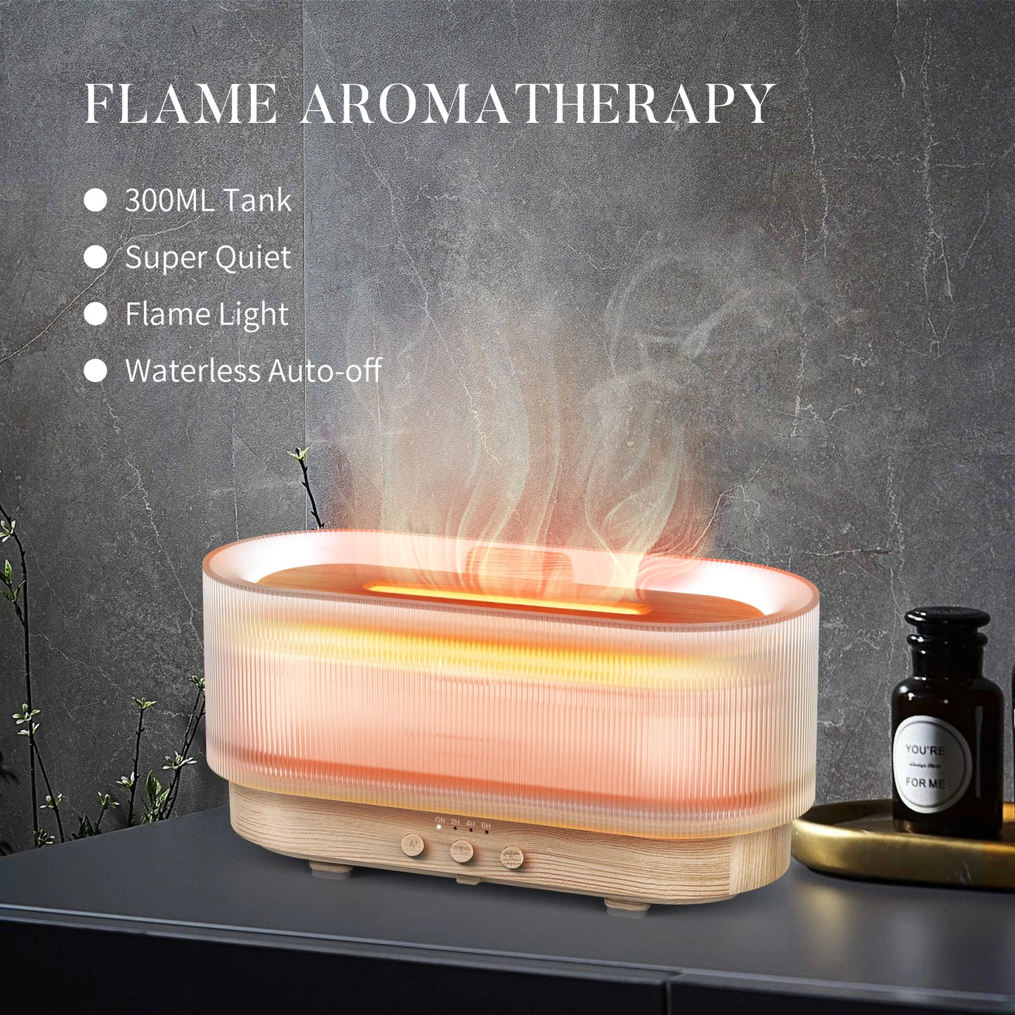 SEJOY Ultrasonic Cool Mist Air Humidifier Diffuser