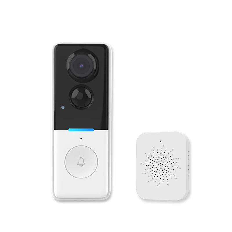 Wireless Smart Video Doorbell with Audio