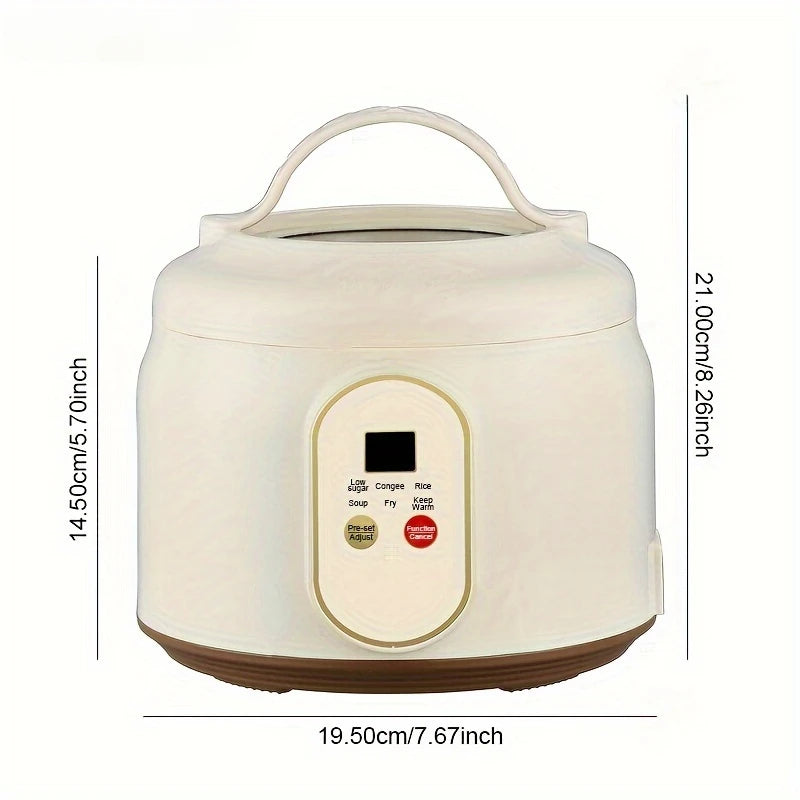 Smart 1.8L Rice Cooker Low Sugar"
