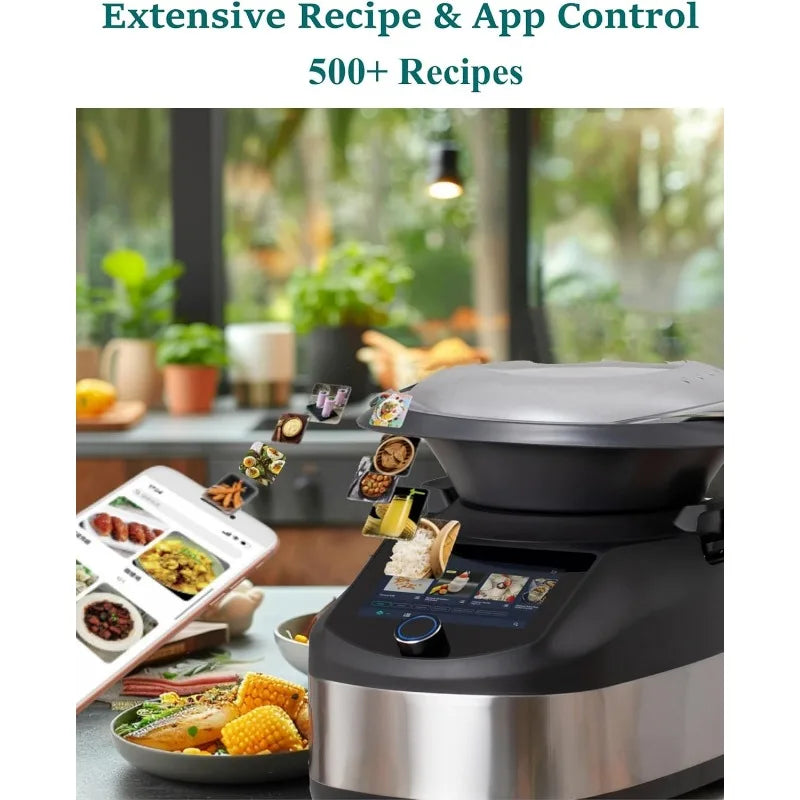 Smart Multi-Function Food Processor with App