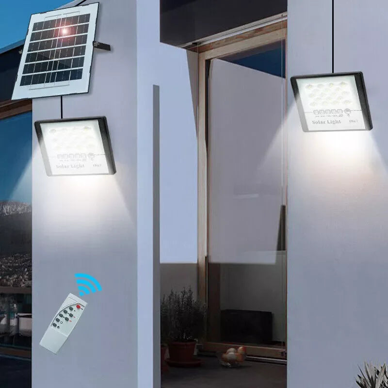 300W Solar LED Outdoor Street Flood Light